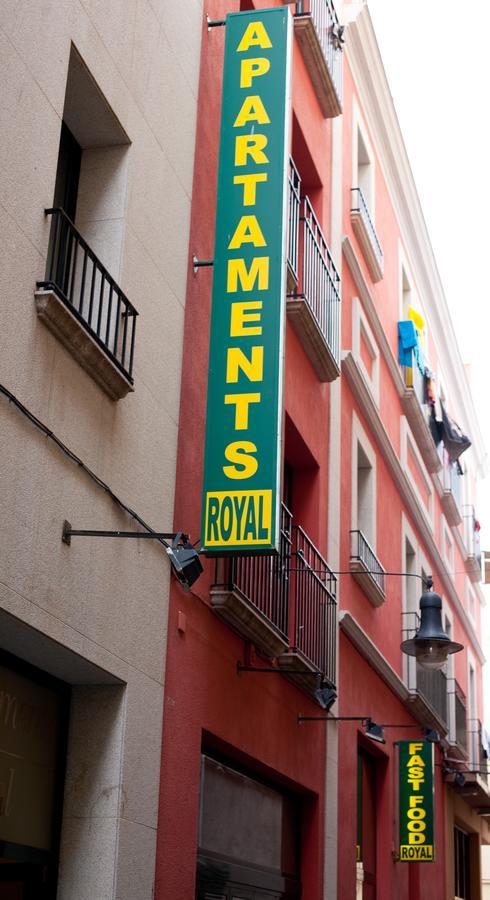 Apartamentos Royal Льорет-де-Мар Экстерьер фото