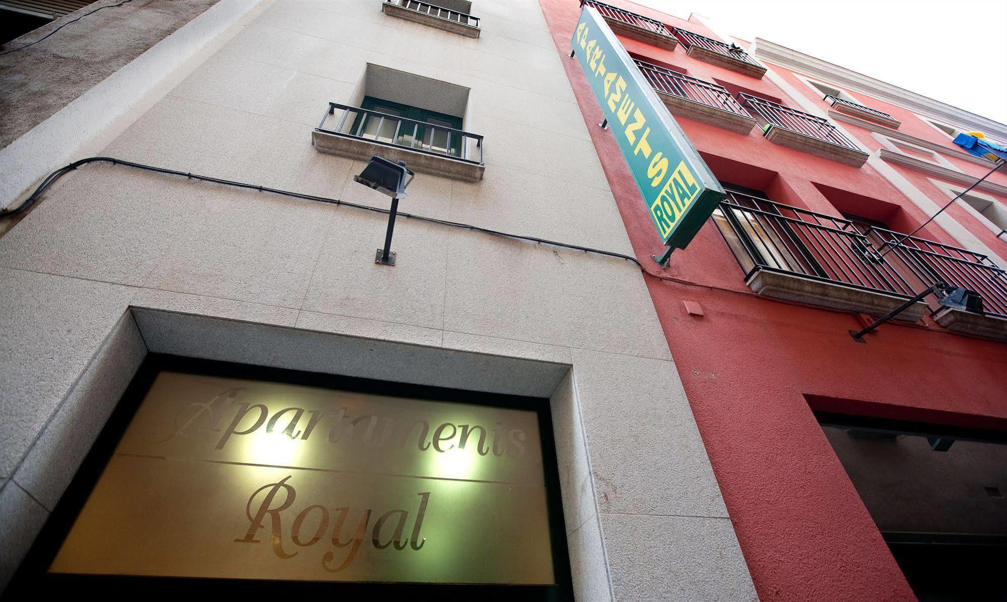 Apartamentos Royal Льорет-де-Мар Экстерьер фото